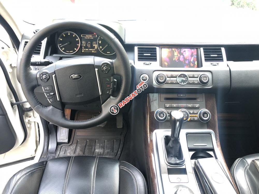 LandRover Range Rover 5.0 Sport HSE đời 2009, màu trắng, xe nhập-3