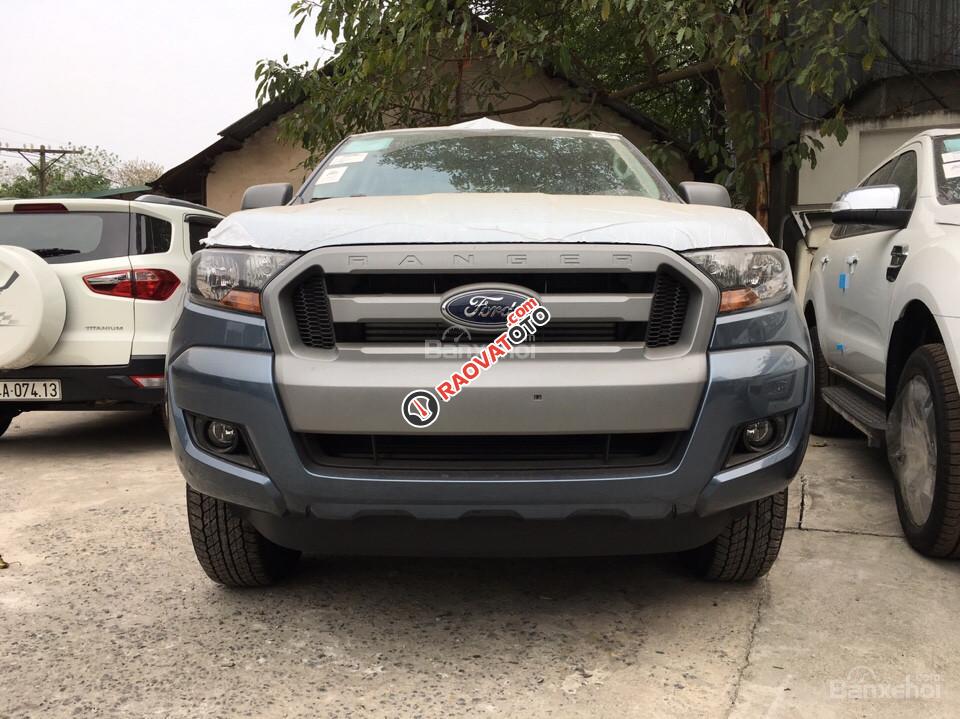 An Đô Ford - Bán Ford Ranger XLS MT 4x2 năm 2017 - Hỗ trợ trả góp hơn 80%-0