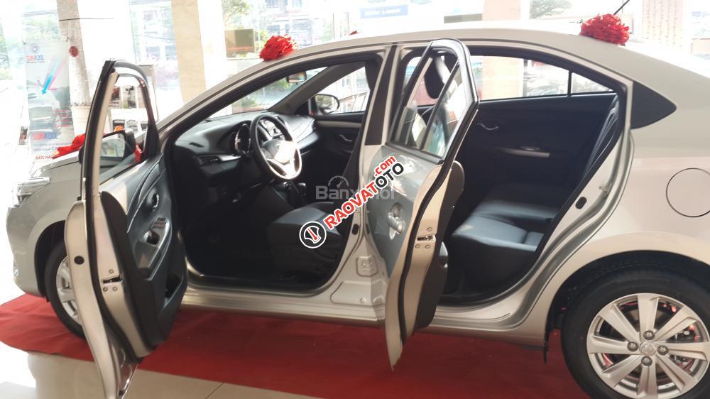 Bán xe Toyota Vios 1.5 E CVT - Ưu đãi cực tốt năm 2018 tại Toyota Bến Thành, giao xe ngay-6