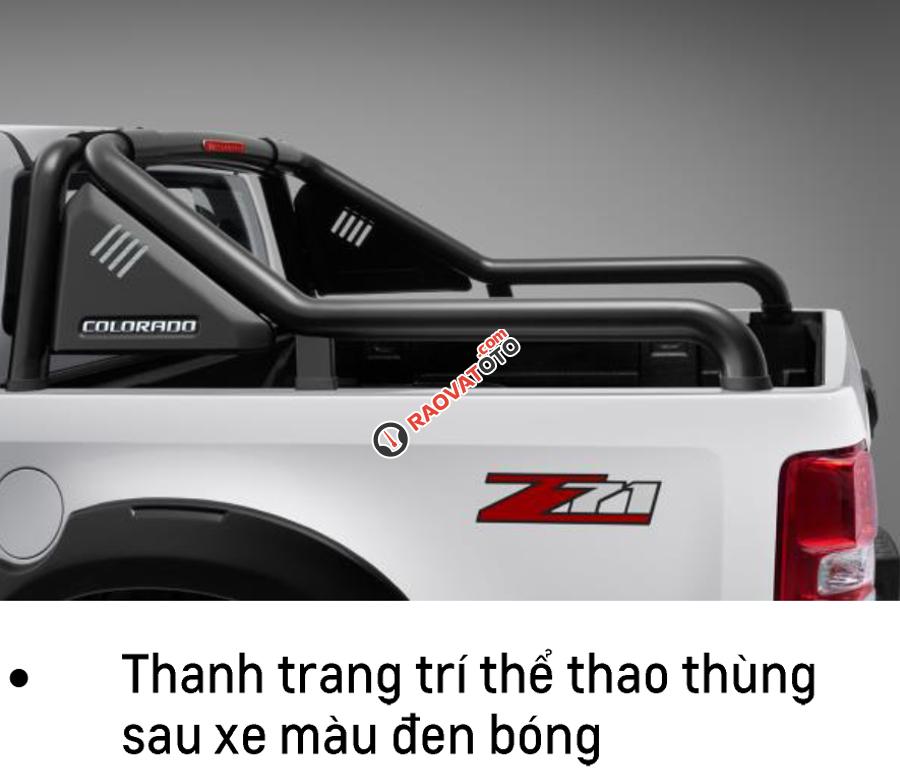 Cần bán xe Chevrolet Colorado 2.8 AT 4x4 đời 2017, màu trắng, nhập khẩu-7