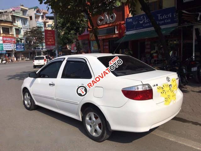 Bán xe Toyota Vios đời 2006, màu trắng  -0