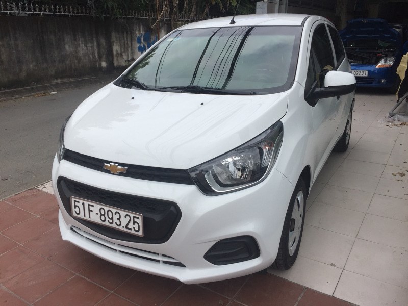 Cần bán xe Chevrolet Spark 2017, màu trắng, nhập khẩu chính hãng, giá cạnh tranh-5