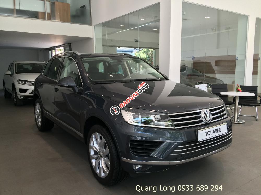 Touareg GP SUV cỡ lớn nhập khẩu chính hãng Volkswagen - LH Mr. Long 0933689294-0