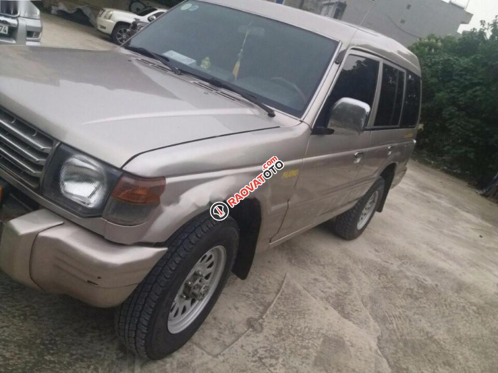 Bán Mitsubishi Pajero Gx đời 1993, nhập khẩu nguyên chiếc, 125tr-6