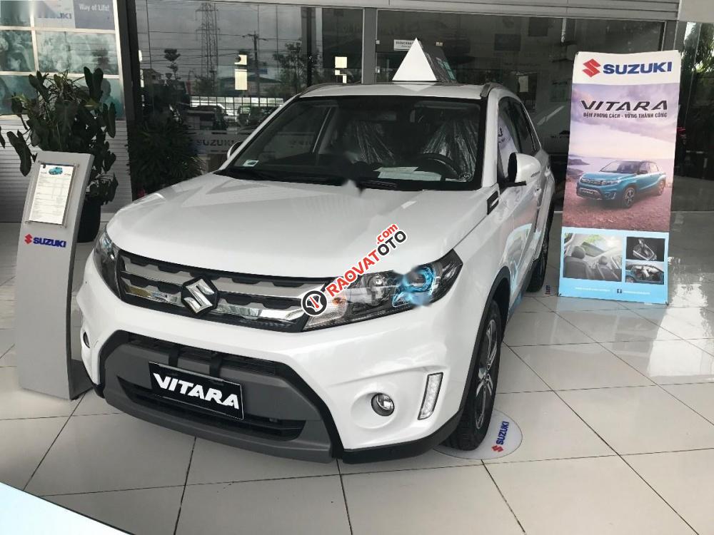 Bán Suzuki Vitara 1.6 AT đời 2017, màu trắng, xe nhập, 779 triệu-5