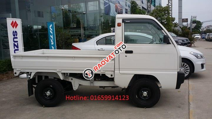 Bán xe tải 500kg Suzuki Carrry Truck 2017 - KM 100% lệ phí trước bạ, liên hệ: 01659914123-1