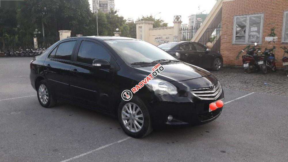 Cần bán lại xe Toyota Vios 1.5 MT đời 2010, màu đen số sàn-0