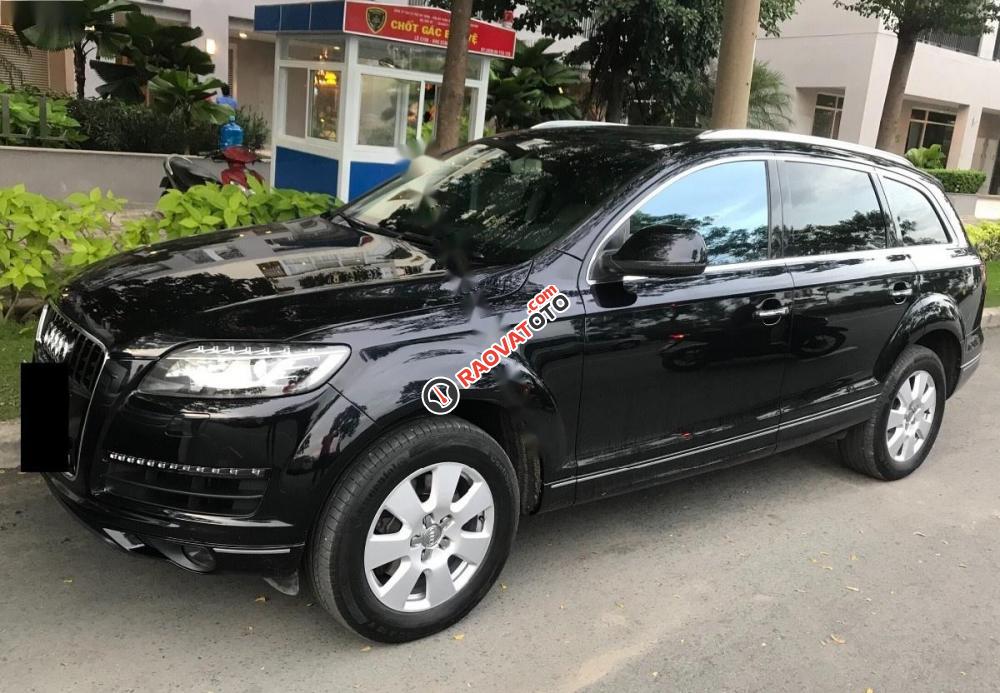 Bán Audi Q7 đời 2011, màu đen, nhập khẩu nguyên chiếc chính chủ-3