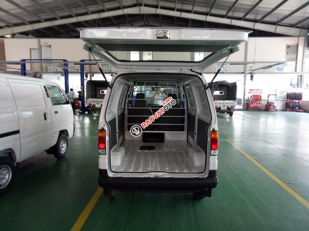 Bán Suzuki Blind Van 2017, màu trắng, tặng phụ kiện hấp dẫn, giao xe ngay. LH: 0943.153.538-2