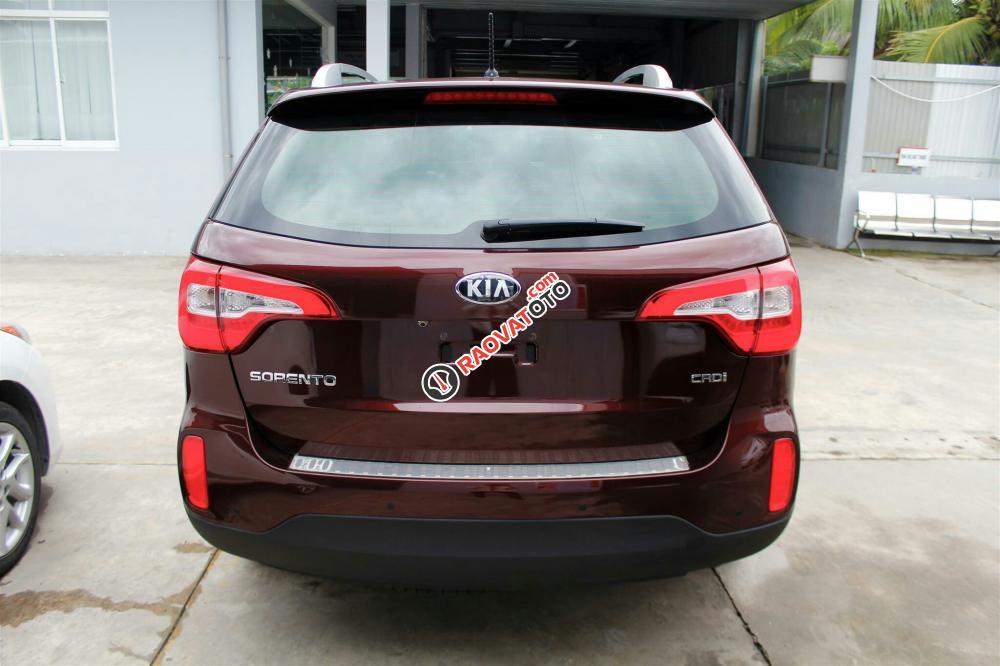 Bán Kia Sorento AT năm 2018, màu đỏ, giá chỉ 909 triệu-6