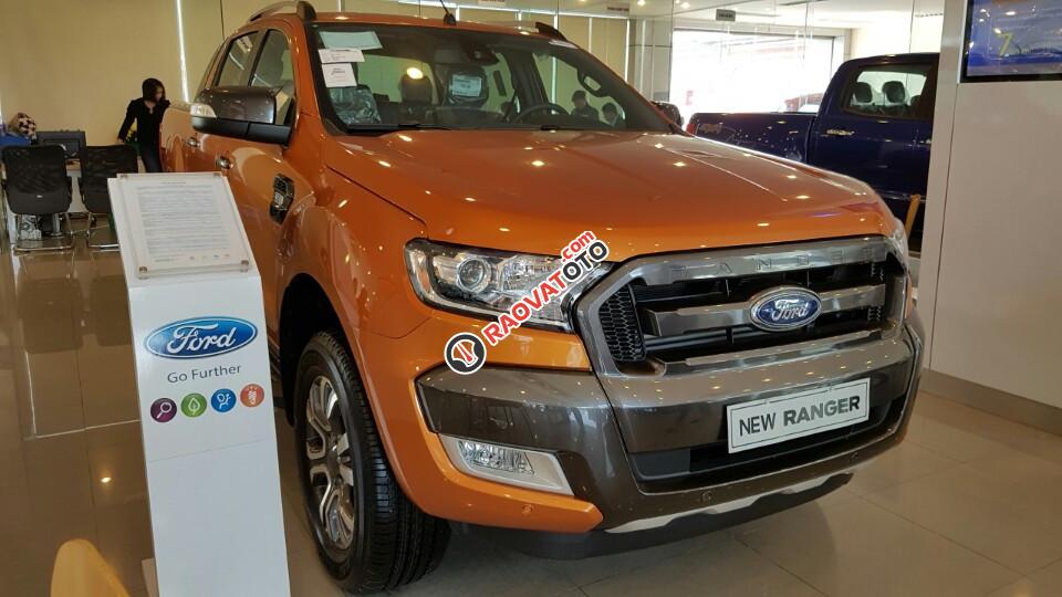 Bán Ford Ranger Wildtrak 3.2AT 4x4 2017, mới 100%, đủ màu, giao xe ngay-9