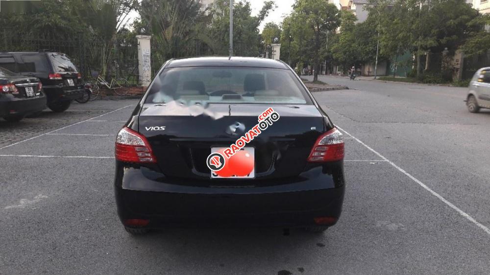 Cần bán lại xe Toyota Vios 1.5 MT đời 2010, màu đen số sàn-3