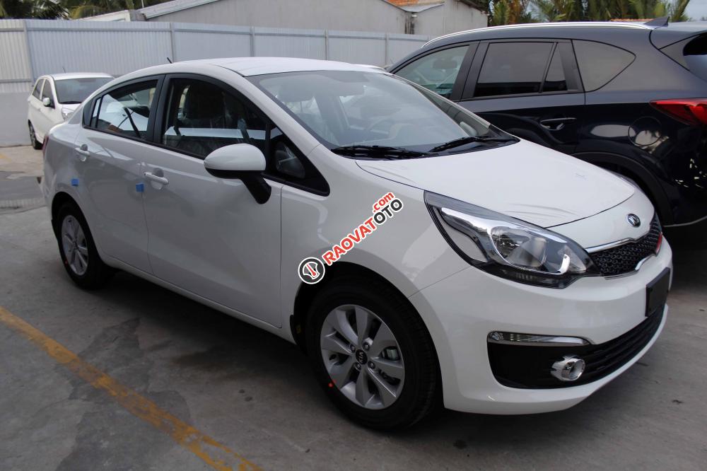 Cần bán xe Kia Rio năm 2017, màu trắng, nhập khẩu, LH ngay 0938603059 để nhận ngay giá tốt nhất-7