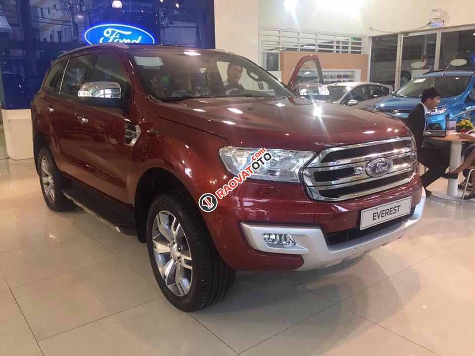 Bán xe Ford Everest 2.2L 4x2 Titanium AT đời 2018 giá chỉ 12xx tại SagifonFord-0