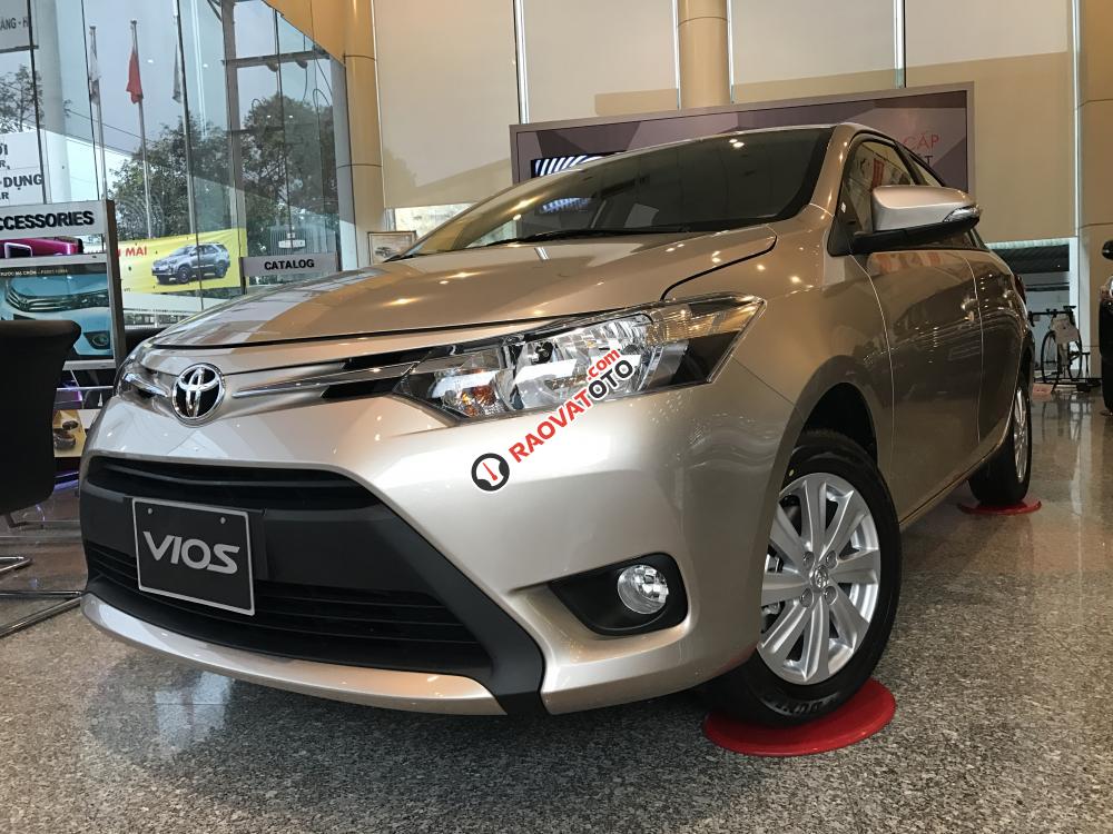 Bán xe Toyota Vios 1.5E, khuyến mãi giảm tiền mặt, tặng phụ kiện, xe giao ngay, tài trợ vay 80%-0