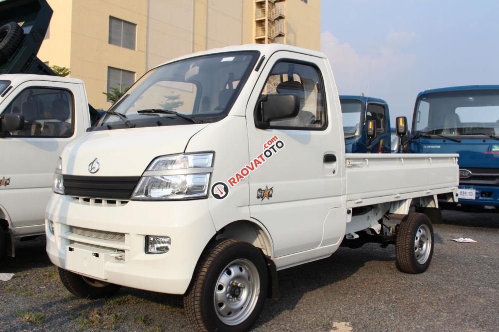 Xe Veam Star 860kg, xe tải nhẹ cơ động nhất-4