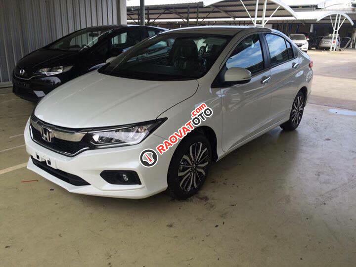 Bán Honda City 1.5CVT top đời 2018 mới nhất, đủ màu, khuyến mãi tốt, giao xe ngay, trả góp, giá từ 568tr-LH 0935588699-4