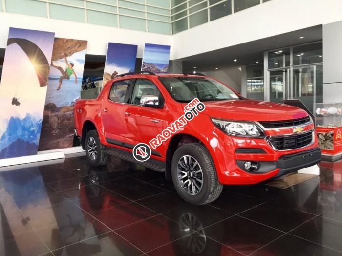 Chevrolet Colorado High Country màu đỏ, mua xe trả góp, lãi suất ưu đãi- LH: 090.102.7102 Huyền Chevrolet-0