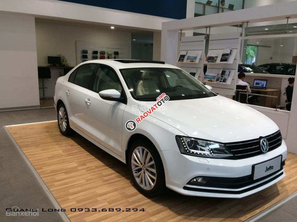 Volkswagen Jetta - Nhập khẩu chính hãng - 1.4 TSI - AT 7 cấp DSG, LH Long 0933689294-4