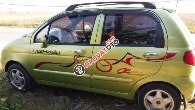 Bán Daewoo Matiz đời 2002, màu xanh cốm-4