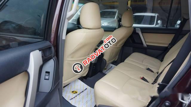 Bán Toyota Land Cruiser Prado TXL đời 2010, màu nâu  -4