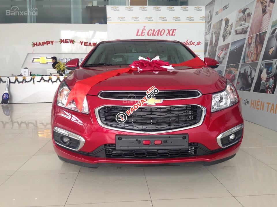 Chevrolet Cruze giảm giá trên 50 triệu, trả trước 100 triệu có xe ngay-1