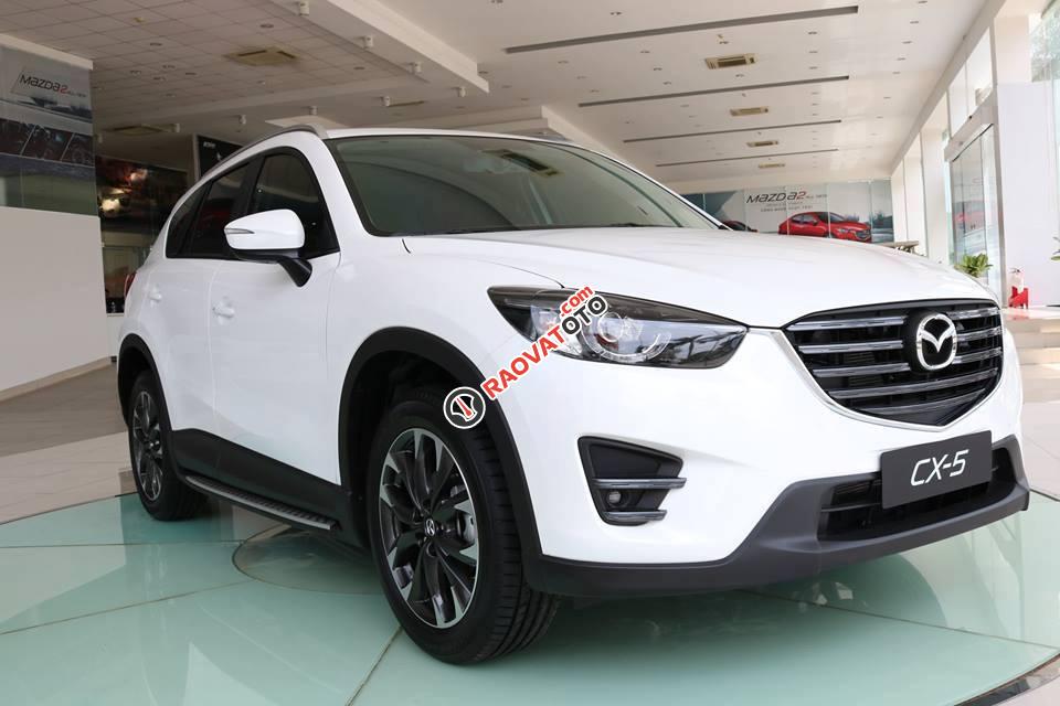 Bán ô tô Mazda CX 5 Facelift 2.5, màu trắng, giá 820tr-0