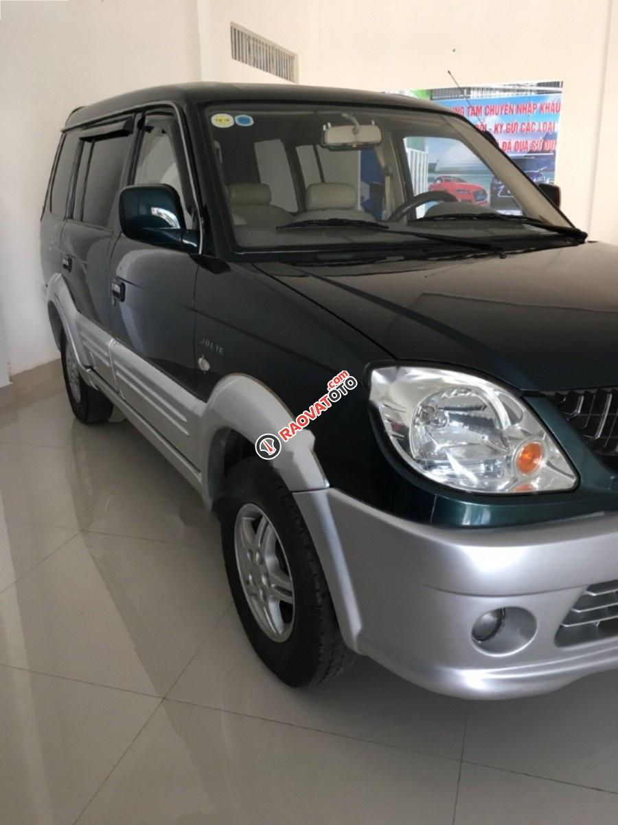 Bán Mitsubishi Jolie SS đời 2005, màu xanh lam chính chủ giá cạnh tranh-1