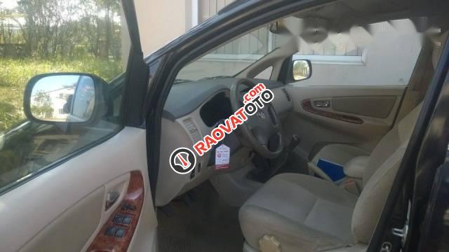 Chính chủ bán xe Toyota Innova G đời 2008, màu đen-1