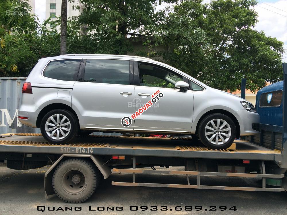 Sharan Volkswagen MPV 7 chỗ an toàn nhập khẩu - nhiều ưu đãi, LH Long 0933689294-1