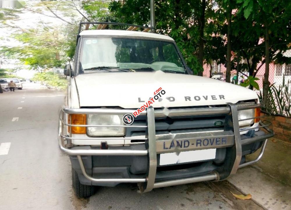 Bán xe LandRover Discovery 3.8L V8 đời 1995, màu trắng, nhập khẩu nguyên chiếc, giá tốt-1