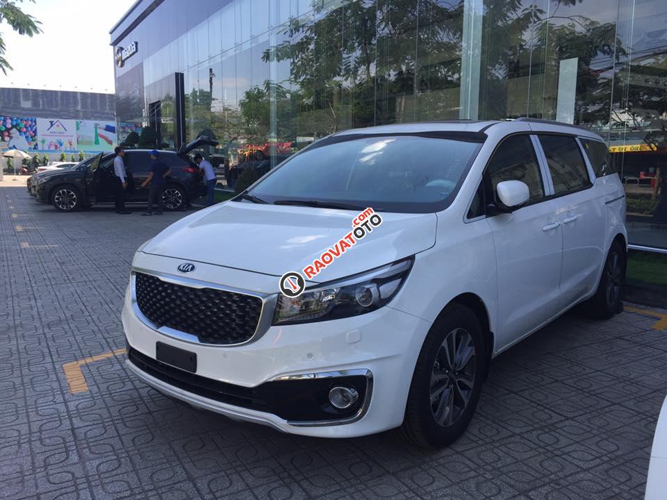 Kia Sedona máy dầu, thích hợp dịch vụ công ty, kinh doanh, hỗ trợ trả góp-3