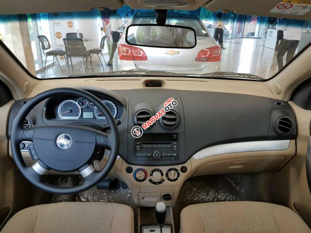 Chevrolet Aveo LTZ 1.4L số tự động, ưu đãi 40 triệu, bảo hành chính hãng 3 năm, LH Nhung 0907148849-3