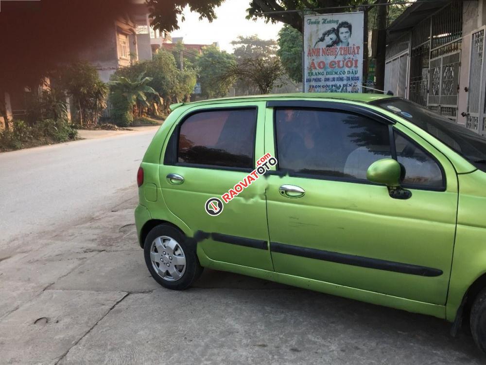 Cần bán lại xe Daewoo Matiz năm 2004, màu xanh, như mới giá cạnh tranh-3
