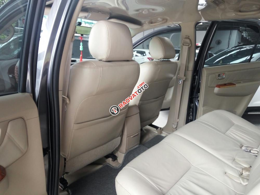 Bán Toyota Fortuner V, 2.7AT, bản 2 cầu 4WD, máy xăng, đời 2010, biển SG, hỗ trợ NH đến 60%-8