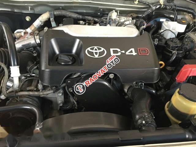 Bán ô tô Toyota Fortuner năm 2010, màu bạc  -4