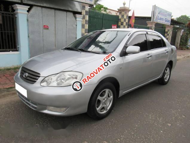 Bán Toyota Corolla altis đời 2003, màu bạc -3