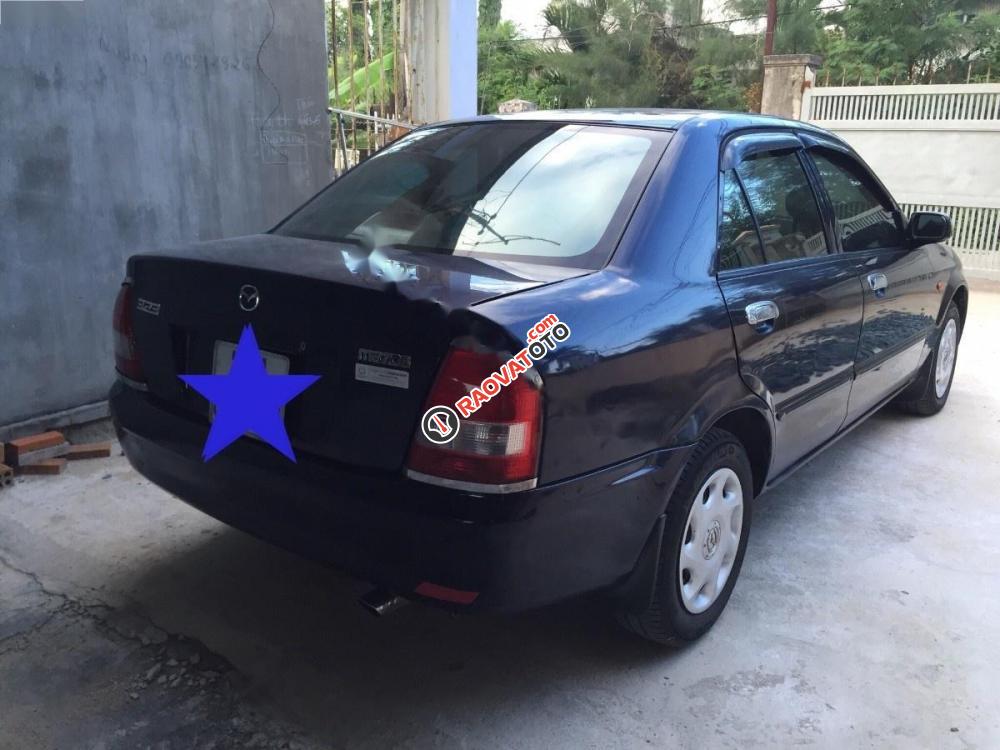 Bán Mazda 323 2001, màu xanh lam chính chủ, 159tr-0