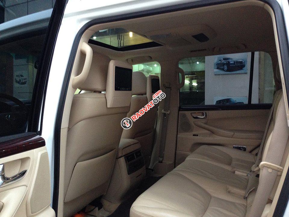 Cần tiền bán xe Lexus LX570 2011, ĐK 2012 đẹp nguyên zin, một chủ-2