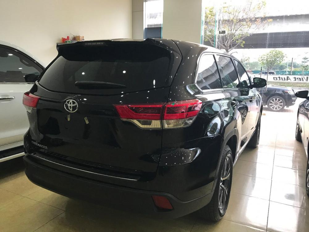 Bán Toyota Highlander đời 2017, màu đen, nhập khẩu chính hãng-4