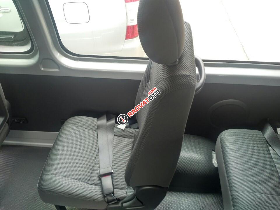 Toyota Hiace - Xe nhập khẩu, 16 chỗ động cơ xăng - Hỗ trợ trả góp - Đại lý Toyota Mỹ Đình/ hotline: 0976112268-6