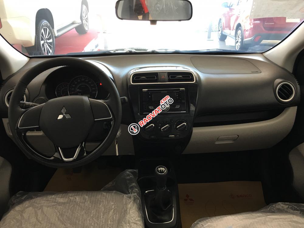 Mừng xuân Mitsubishi Attrage, màu bạc, nhập khẩu nguyên chiếc, bao hồ sơ khó, LH: Đông Anh 0931911444-2