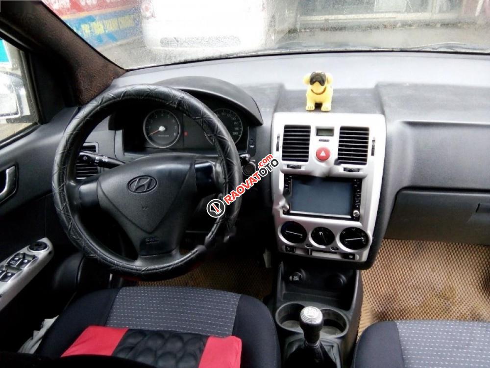 Cần bán gấp Hyundai Getz 1.1 MT sản xuất 2010, màu bạc, nhập khẩu nguyên chiếc, giá tốt-5