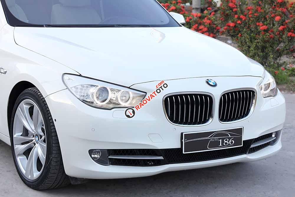 Cần bán BMW 5 Series 535i GT đời 2010, màu trắng, nhập khẩu-7