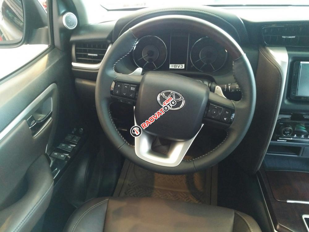 Bán Toyota Fortuner 2.7V (4x2) 2017, nhập khẩu - có xe giao ngay - 350 triệu lấy xe-5