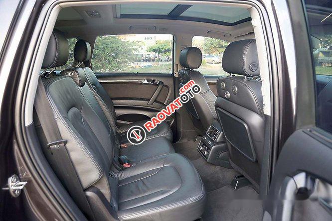 Cần bán lại xe Audi Q7 2010, màu nâu, nhập khẩu nguyên chiếc-15