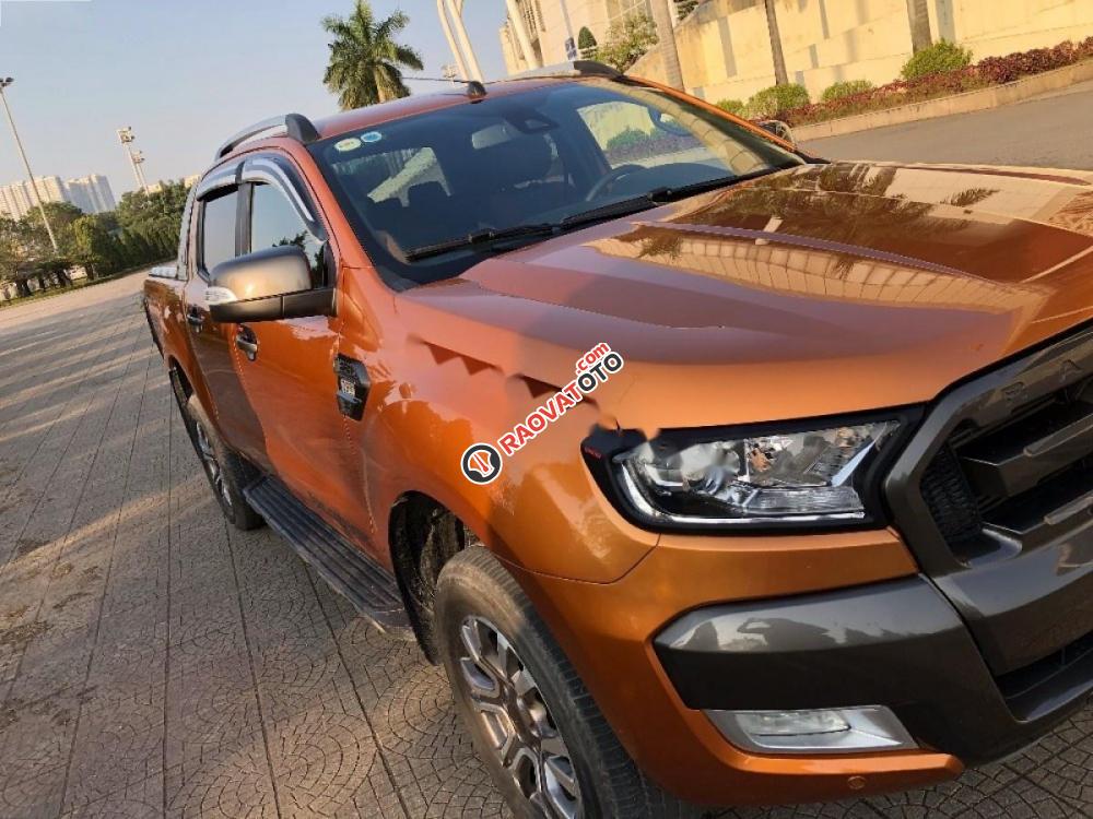Bán ô tô Ford Ranger đời 2016, nhập khẩu nguyên chiếc chính chủ-2