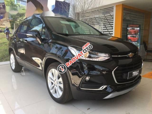 Bán Chevrolet Trax đời 2017, màu đen, nhập khẩu  -5