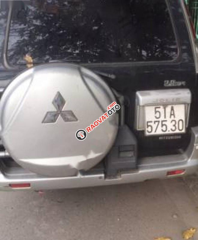 Bán xe Mitsubishi Jolie SS đời 2004, màu đen xe gia đình, giá tốt-4