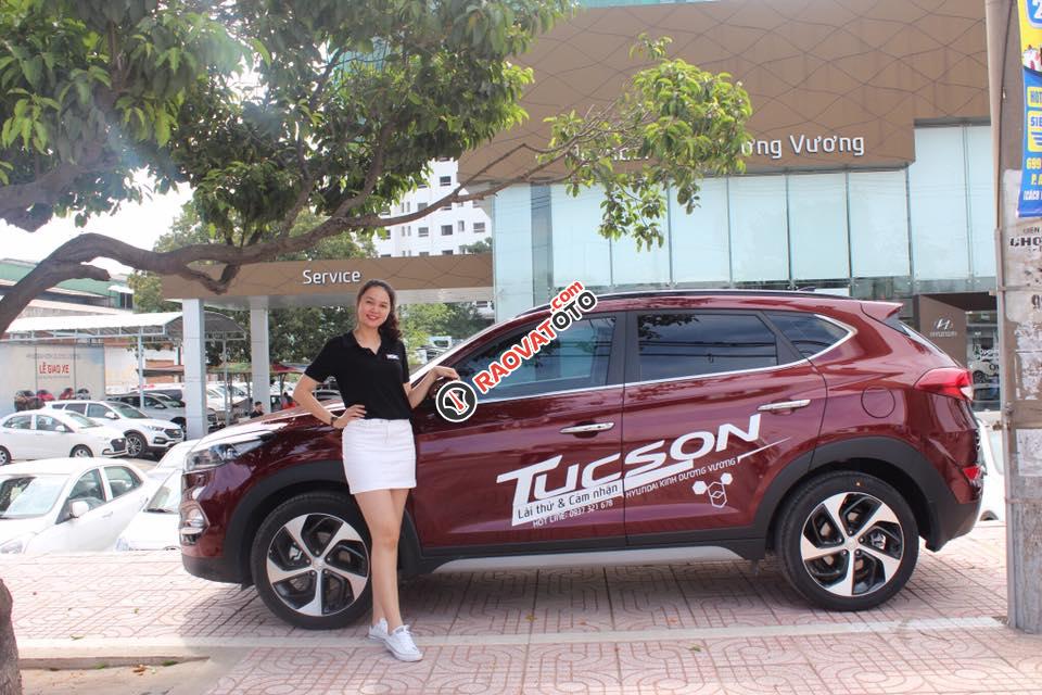 Hyundai Tucson khuyến mãi khủng lên tới 130tr-0